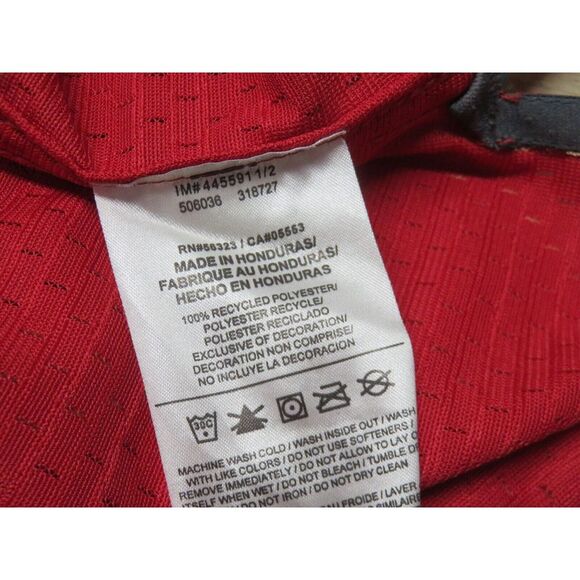 Authentic Jimmy Garoppolo San Francisco 49ers Nike Jersey Size L On Field Red - Picture 11 of 12